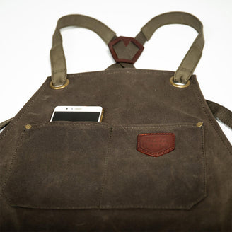 Cotton Canvas Work Apron (4651972132924)