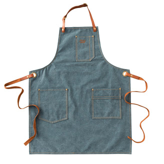 Denim Full Apron (4650469228604)