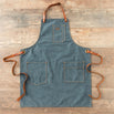 Denim Full Apron (4650469228604)