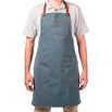 Denim Full Apron (4650469228604)