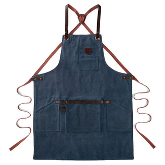 Thick Canvas Waxed Apron (4650468737084)