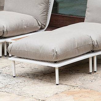 Beach Modular Outdoor Lounge Footstool (4651885133884)