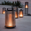 Solar Line Glass Lantern (4652123258940)