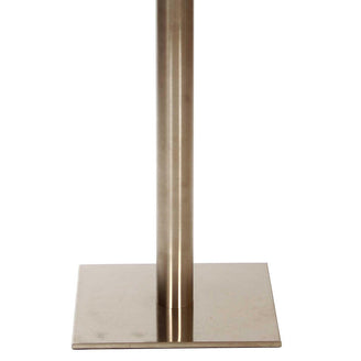 Canteen Outdoor Stainless Steel Square Table Base (4653317652540)