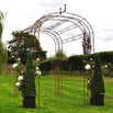 Fleur de Lys Linked Rose Arch (7119425503292)