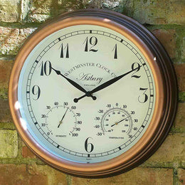 Astbury Outdoor Clock