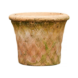 Harlequin Natural Clay Plant Pot (7137539817532)