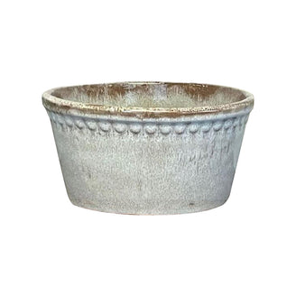 Lacepot Glazed Low Plant Pot (7138278015036)