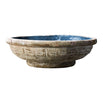 Glazed Aged Stoneware Bowl (7138285289532)