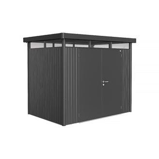 HighLine Garden Shed with double door