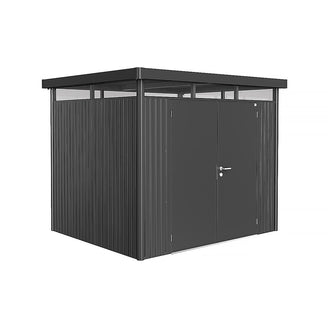 HighLine Garden Shed with double door