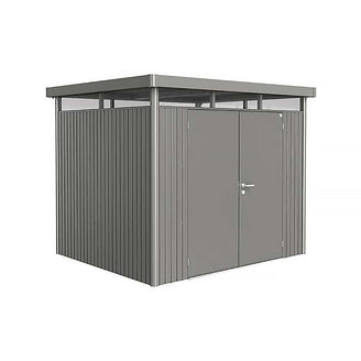 HighLine Garden Shed with double door