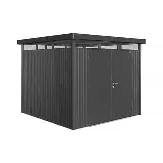 HighLine Garden Shed with double door