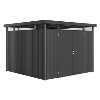 HighLine Garden Shed with double door