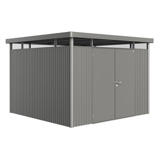 HighLine Garden Shed with double door