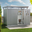 HighLine Garden Shed with double door