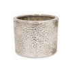 Hammered Effect Silver Planter (4653058457660)