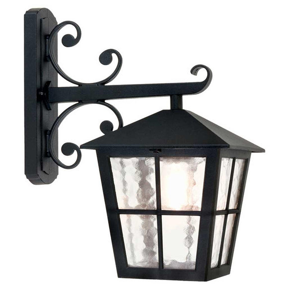 Canterbury Outdoor Down Wall Lanterns (4653389512764)