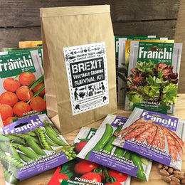 Brexit Vegetable Growing Survival Kit - Limited Edition