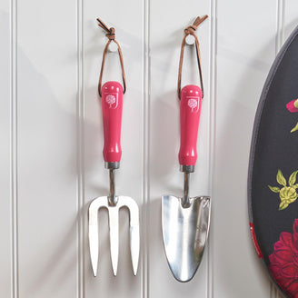 British Bloom Trowel & Fork Set