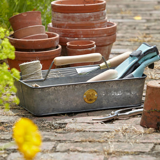 Galvanised Trug (4648572846140)