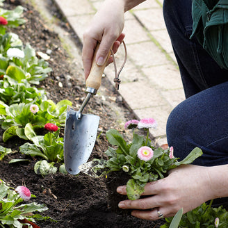 Stainless Steel Hand Trowel (4646490800188)