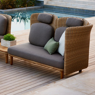 Arch Double Outdoor Modular Seating (7117454573628)