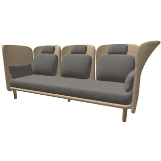 Arch Triple Outdoor Modular Seating (7117455884348)