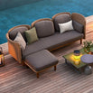 Arch Triple Outdoor Modular Seating (7117455884348)