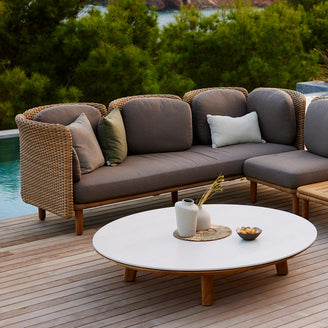 Arch Triple Outdoor Modular Seating (7117455884348)