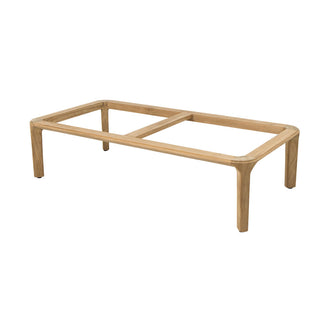 Aspect  Rectangular Teak Coffee Table (6792405942332)