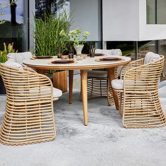 Basket Outdoor Dining Chairs (6746892304444)