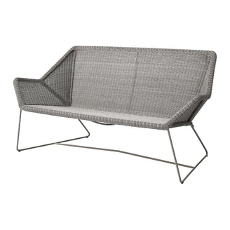 Breeze Outdoor Lounge 2 Seat Sofa (4649242099772)