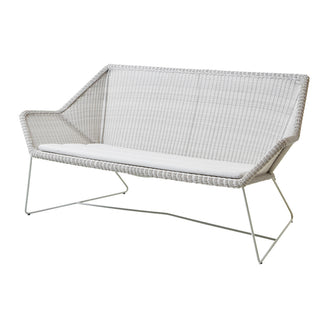 Breeze Outdoor Lounge 2 Seat Sofa (4649242099772)