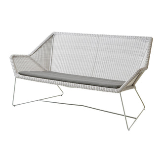 Breeze Outdoor Lounge 2 Seat Sofa (4649242099772)