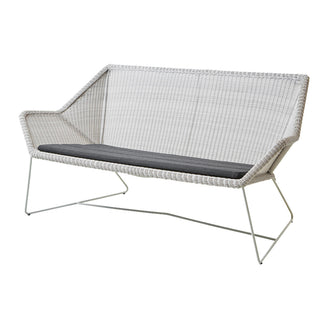 Breeze Outdoor Lounge 2 Seat Sofa (4649242099772)