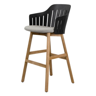 Choice Bar Chair with Teak Bar Legs (7110600884284)