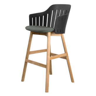 Choice Bar Chair with Teak Bar Legs (7110600884284)