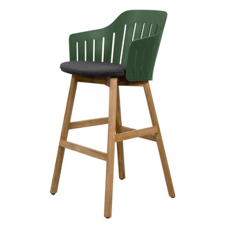 Choice Bar Chair with Teak Bar Legs (7110600884284)