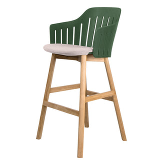 Choice Bar Chair with Teak Bar Legs (7110600884284)