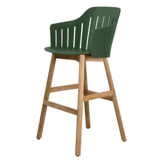 Choice Bar Chair with Teak Bar Legs (7110600884284)