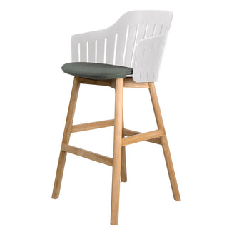 Choice Bar Chair with Teak Bar Legs (7110600884284)