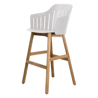 Choice Bar Chair with Teak Bar Legs (7110600884284)