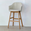 Choice Bar Chair with Teak Legs (7110600884284)