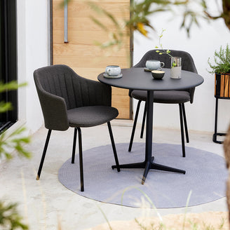 Choice Dining Chair with Black Steel Legs (7109172723772)