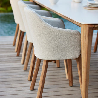 Choice Dining Chair with Teak Legs (7110560612412)