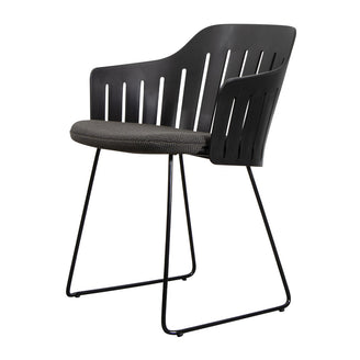 Choice Dining Chair with Black Sled Base (7110629621820)