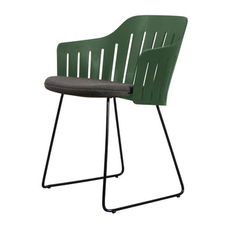 Choice Dining Chair with Black Sled Base (7110629621820)