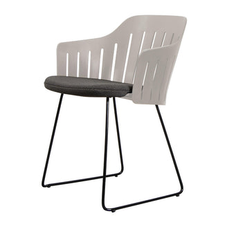 Choice Dining Chair with Black Sled Base (7110629621820)