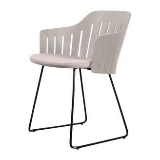 Choice Dining Chair with Black Sled Base (7110629621820)